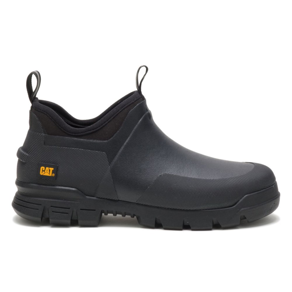 CAT Stormers Women's Work Shoes Black (AU T-652) Australia